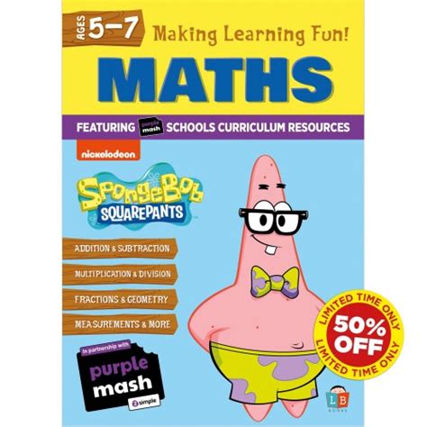Toradh íomhá ar Spongebob Math