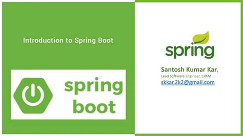 Résultat d’images pour Spring Boot Concept and Program