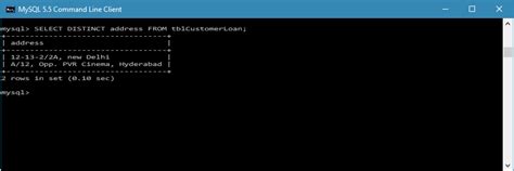 Image result for Distinct Syntax MySQL