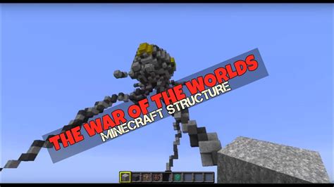 Image result for Alien Tripod Minecraft