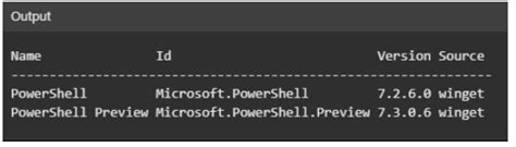 How to Check Version of PowerShell に対する画像結果