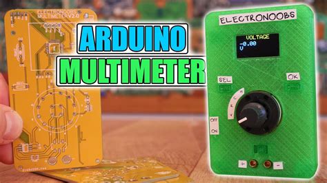 Image result for Arduino Multimeter