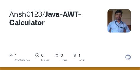 Toradh íomhá ar Java AWT Calculator