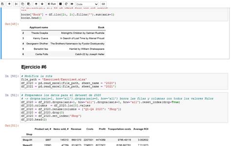 Toradh íomhá ar Ejercicios Python