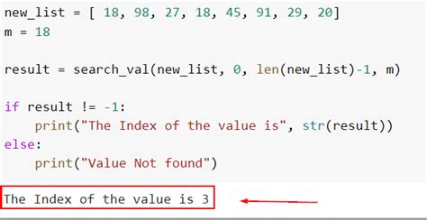 Image result for Python Binary Search