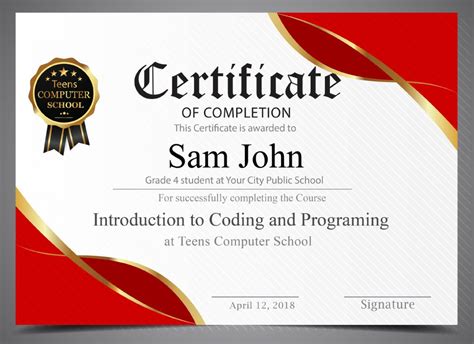 Computer Programming Certificate に対する画像結果