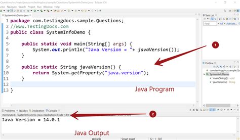 Toradh íomhá ar How to Create Java Programme