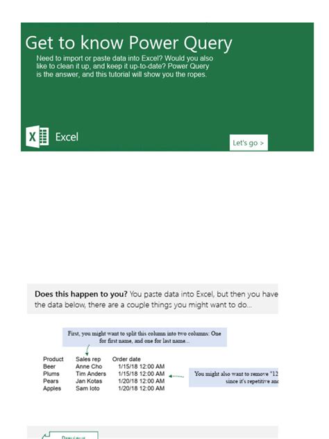 Image result for Power Query Lessons