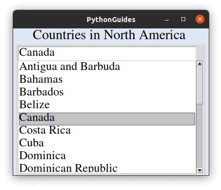 Afbeeldingsresultaten voor Python Tkinter Combo Box with Auto Complete