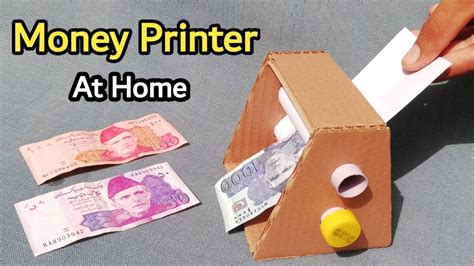 Image result for How to Print Money at Home