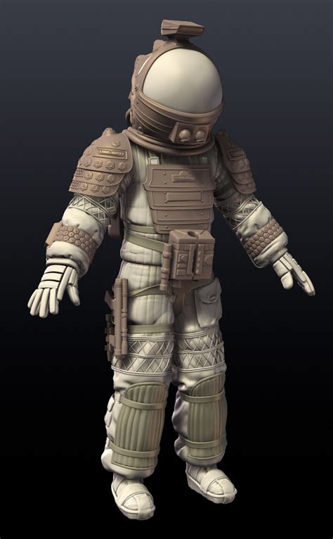 Image result for Alien Isolation Space Suit