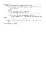 Toradh íomhá ar Counting Loop Python