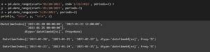 Image result for Python Date Between Range