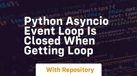 Image result for Python Event Loop