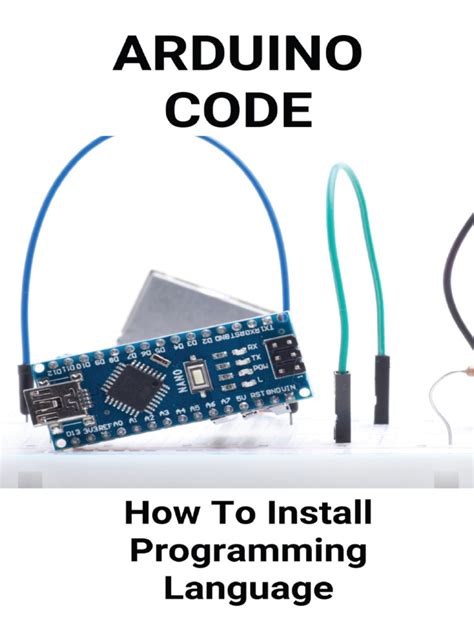 Arduino Code - how to install programming language | PDF