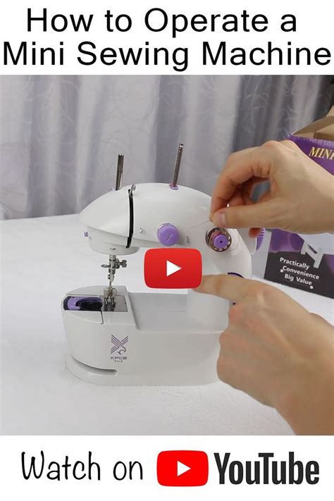 Mini Sewing Machine Tutorial に対する画像結果