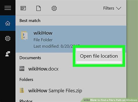 Image result for Windows File Path