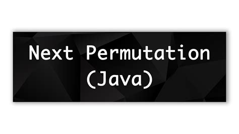Permutation for String in Java に対する画像結果