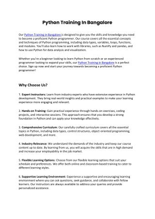 Afbeeldingsresultaten voor Python Training Programs