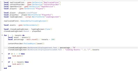 How to Script Loading Screen Roblox に対する画像結果