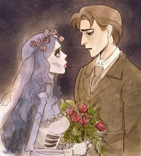 Corpse Bride Emily X Victor に対する画像結果