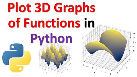Python 3D Graph with Grid に対する画像結果