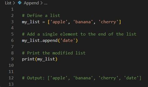 Image result for How to Add Elements Using App End Python