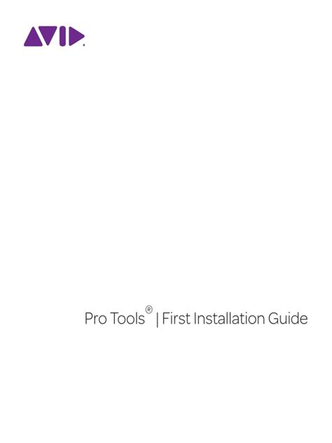 Pro Tools First Installation に対する画像結果