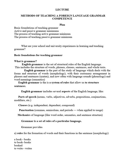 Image result for Teaching Grammar