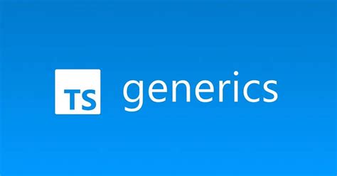 TypeScript Generics に対する画像結果