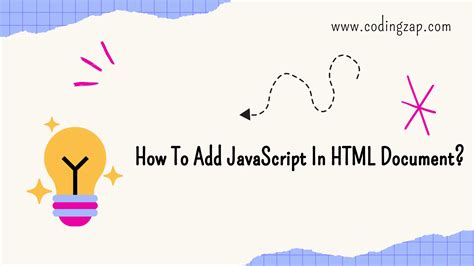 How to Add JavaScript to HTML に対する画像結果