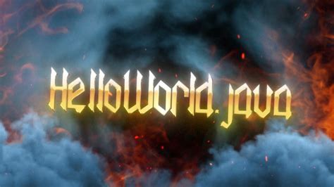 Code HelloWorld Java-এর ছবি ফলাফল
