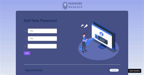 تصویر کا نتیجہ برائے Password Manager JavaScript