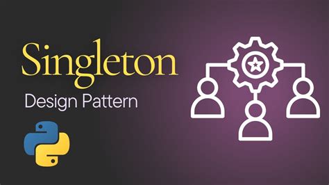 Afbeeldingsresultaten voor singleton pattern python