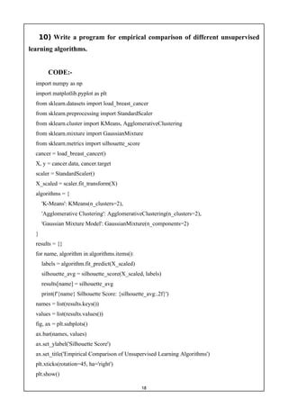 Image result for Model Comaprison Ml Screen Shot Python