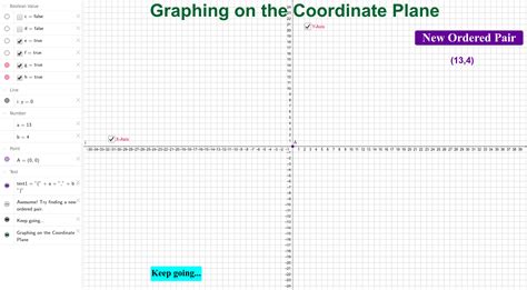 Toradh íomhá ar Cordinate Grid for Python