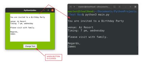 Toradh íomhá ar Widgets in Tkinter Python