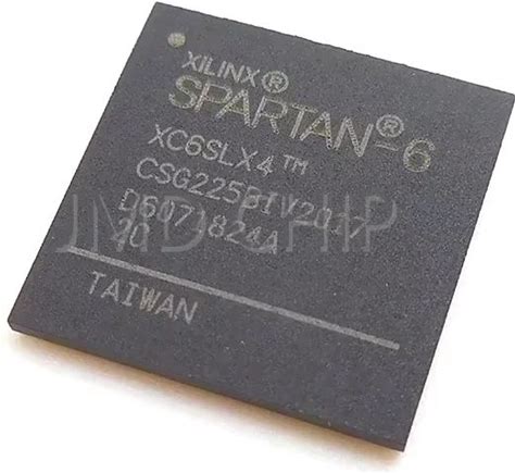 XC6SLX4-2CSG225C BGA Embedded FPGA Programming Gate Array C Integrated Circuit New And Original