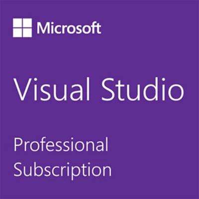 Visual Studio Professional サブスクリプション (新規)