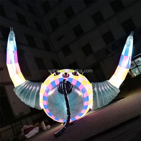Decoration Inflatable Alien Spaceship UFO With Inflatable LED Light Decoration