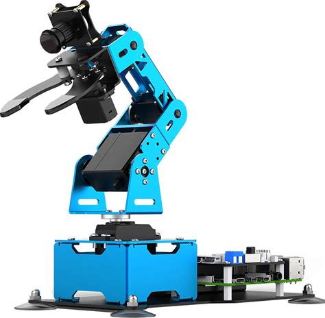 Hiwonder Armpi Mini 4DOF Vision Robotic Arm Powered By Raspberry Pi Support Python, Opencv Target Tracking For Beginners