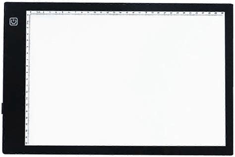 2025 LED Drawing Board With Precise Scale Line USB Rechargeable For Embroidery Animation Sketching