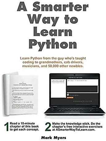 A Smarter Way To Learn Python: Learn It Faster. Remember It Longer. 25.4 X 17.8 X 1.3 Centimetres (0