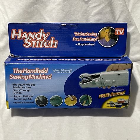 Handy Stitch The Handheld Sewing Machine