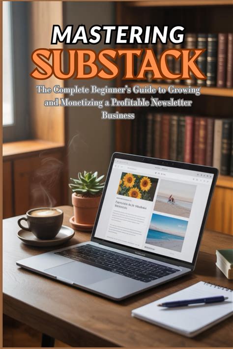 MASTERING SUBSTACK: The Complete Beginners Guide To Growing And Monetizing A Profitable Newsletter Business