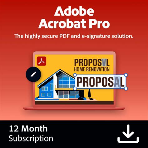 Adobe - Acrobat Pro PDF Software - Mac OS, Windows [Digital]