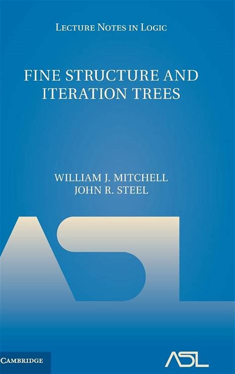 Fine Structure And Iteration Trees (Lecture Notes In Logic, Series Number 3)