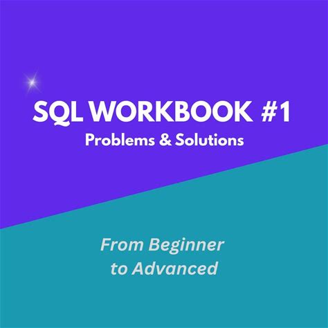 Beginner SQL Workbook PDF | SQL Practice Problems & Solutions