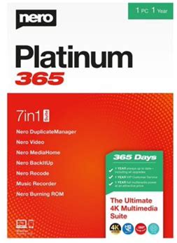 Nero Platinum 365