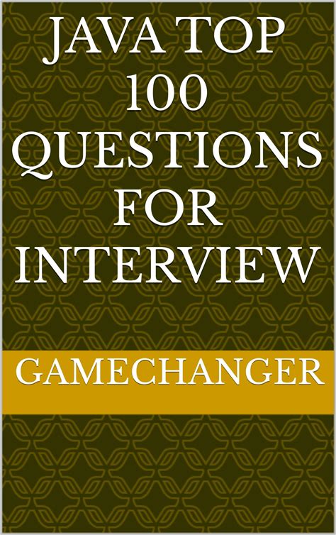 JAVA TOP 100 QUESTIONS FOR INTERVIEW